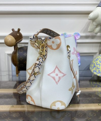 Replica Louis Vuitton Neonoe Bb White Apricot