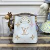 Replica Louis Vuitton Neonoe Bb White Apricot
