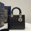 Replica Lady Dior Large Black