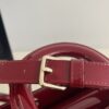 Replica Lady Dior Patent Red - affordable luxury replica bag
