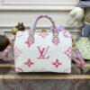 Replica Louis Vuitton Speedy Bandouliere 25 Pink
