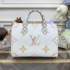 Replica Louis Vuitton Speedy Bandouliere 25 Apricot - 1:1 premium replica handbag