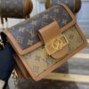 Replica Louis Vuitton Dauphine Mini Brown