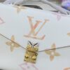 Replica Louis Vuitton Pochette Metis Apricot - 1:1 premium replica handbag