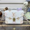 Replica Louis Vuitton Pochette Metis Apricot - premium superclone handbag