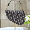 Replica Dior Saddle Bag Small Cd Canvas