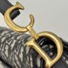 Replica Dior Saddle Bag Small Cd Canvas