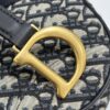 Replica Dior Saddle Bag Small Cd Canvas - 1:1 premium replica handbag