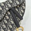 Replica Dior Saddle Bag Small Cd Canvas