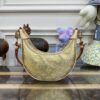 Replica Louis Vuitton Loop Golden Canvas - high-quality designer bag dupe