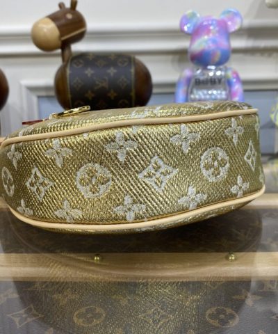 Replica Louis Vuitton Loop Golden Canvas