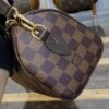 Replica Louis Vuitton Speedy Bandouliere 20 Brown Grid - high-quality designer bag dupe
