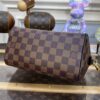 Replica Louis Vuitton Speedy Bandouliere 20 Brown Grid