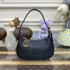 Replica Louis Vuitton Mini Moon Black - designer handbag clone