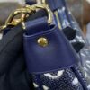 Replica Louis Vuitton Loop Denim Canvas - top-grade luxury bag dupe