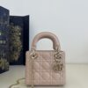 Replica Lady Dior Mini Pale Pink