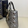 Replica Lady Dior Platinum Metallic Abc - 1:1 premium replica handbag