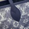 Replica Louis Vuitton Neverfull MM Denim Blue