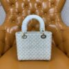 Replica Lady Dior White Pearl
