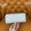 Replica Lady Dior White Pearl - top-grade luxury bag dupe