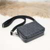 Replica Dior Zipped Pouch Diamond Black - affordable luxury replica bag