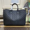 Replica Louis Vuitton Sac Plat 24H Large Black - top-grade luxury bag dupe