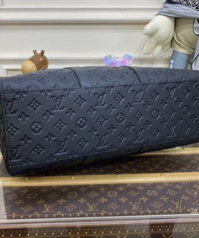 Replica Louis Vuitton Sac Plat 24H Large Black