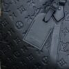 Replica Louis Vuitton Sac Plat 24H Large Black - premium superclone handbag