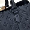 Replica Louis Vuitton Sac Plat 24H Large Black - high-end replica designer purse