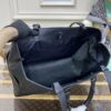 Replica Louis Vuitton Sac Plat 24H Large Black - premium superclone handbag