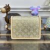 Replica Louis Vuitton Dauphine Mini Tan - high-end replica designer purse