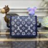 Replica Louis Vuitton Dauphine Mini Blue