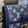 Replica Louis Vuitton Dauphine Mini Blue
