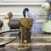 Replica Louis Vuitton Camera Box Brown
