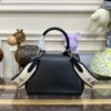 Replica Louis Vuitton Cluny Mini Black