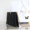 Replica Dior Miss Caro Noire Clutch