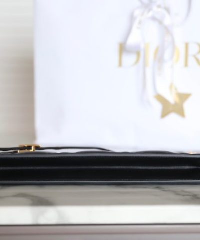 Replica Dior Miss Caro Noire Clutch