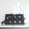Replica Dior Miss Caro Noire Clutch