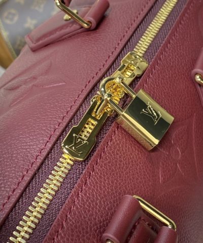 Replica Louis Vuitton Speedy Bandouliere 25 Bordeaux