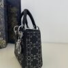 Replica Lady Dior Mini Satin Black - top-grade luxury bag dupe