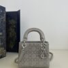 Replica Lady Dior Mini Satin Grey