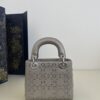 Replica Lady Dior Mini Satin Grey