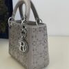 Replica Lady Dior Mini Satin Grey