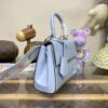 Replica Louis Vuitton Cluny Mini Sky Blue - high-quality designer bag dupe