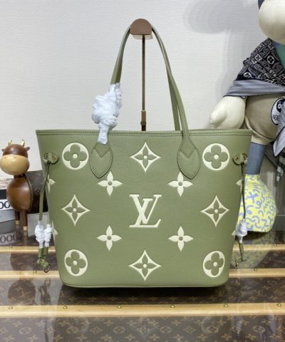 Replica Louis Vuitton Neverfull MM Green