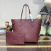 Replica Louis Vuitton Neverfull MM Bordeaux - 1:1 premium replica handbag