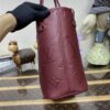 Replica Louis Vuitton Neverfull MM Bordeaux - premium superclone handbag