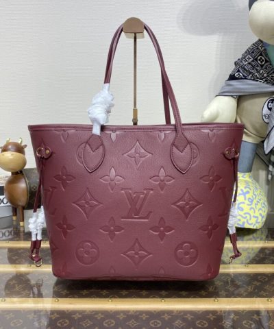 Replica Louis Vuitton Neverfull MM Bordeaux - 1:1 premium replica handbag