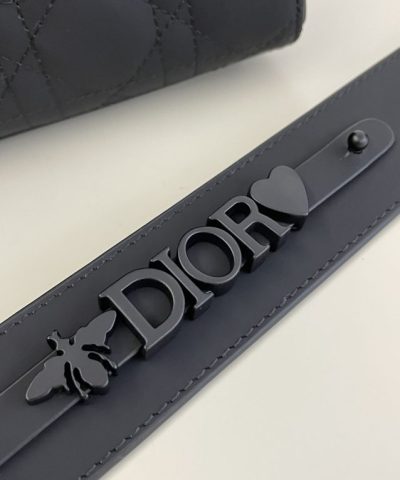 Replica Lady Dior Matte Black Abc