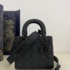 Replica Lady Dior Matte Black Abc